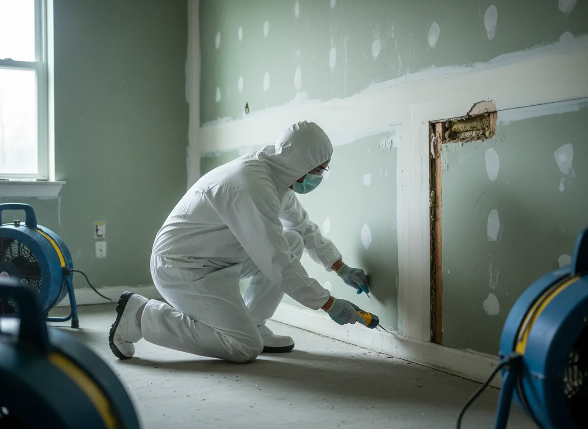 Water Damage Restoration company in Harmony, ME